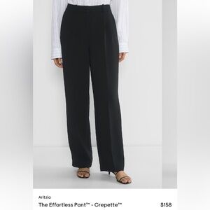 Wilfred Effortless Pants - black